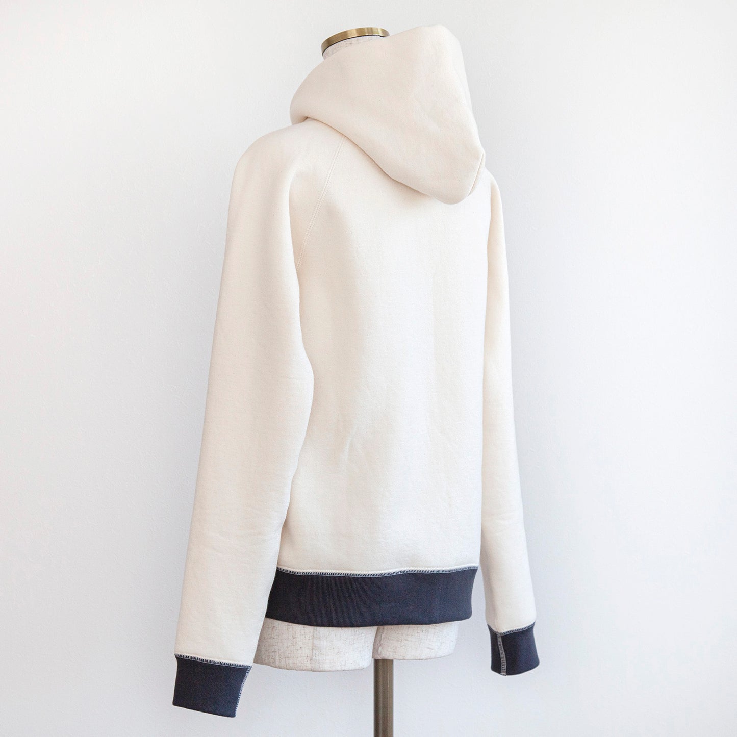 Hooded Sweatshirt – Unbleached