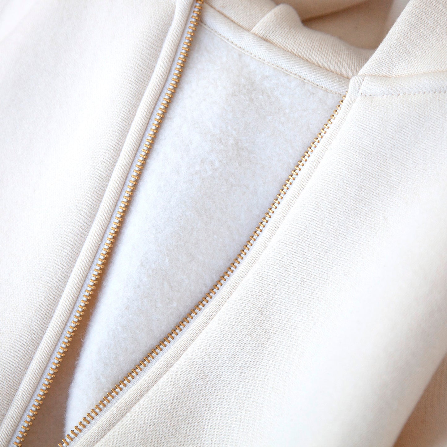 Hooded Sweatshirt – Unbleached