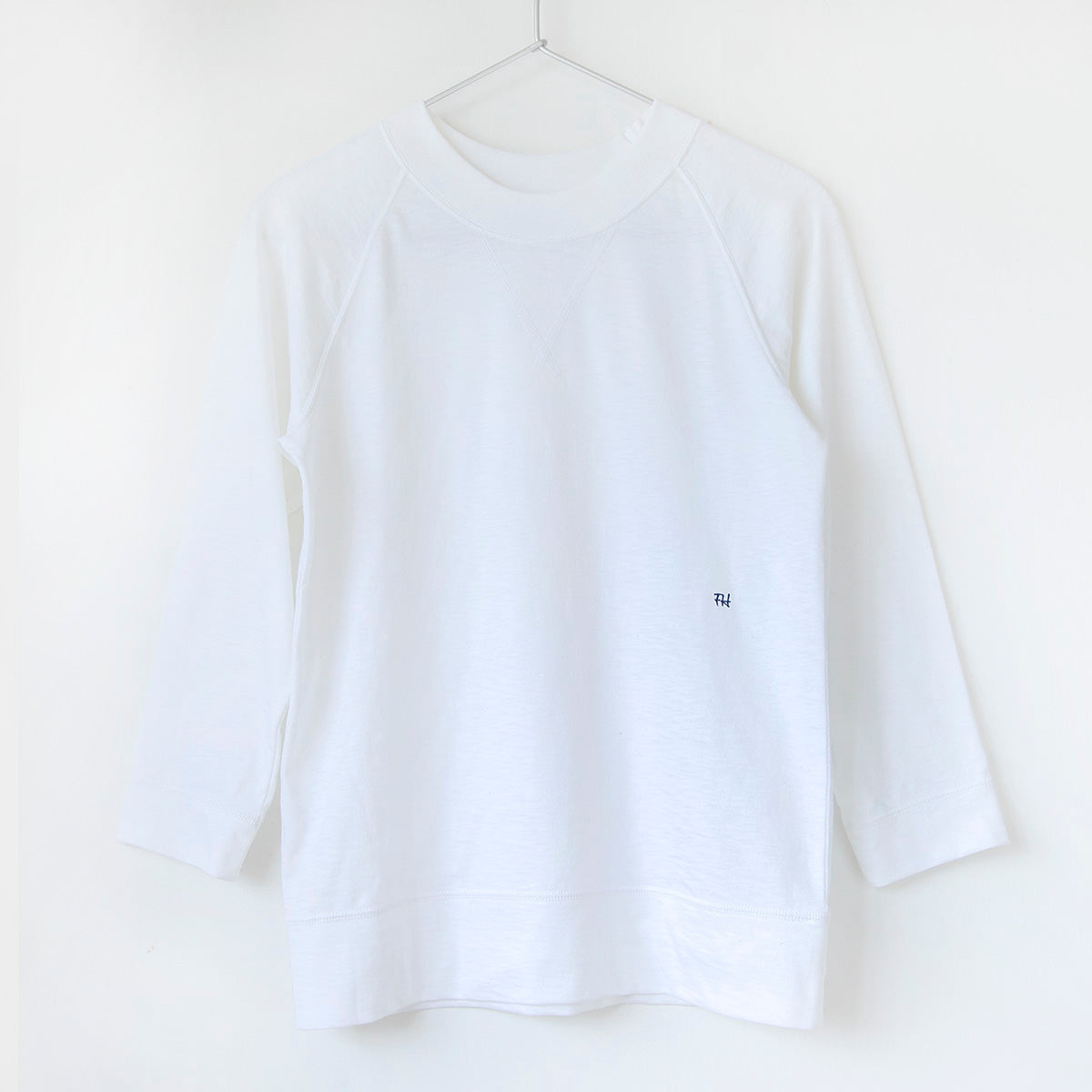 Custom T-shirt – White (3/4 Sleeve)