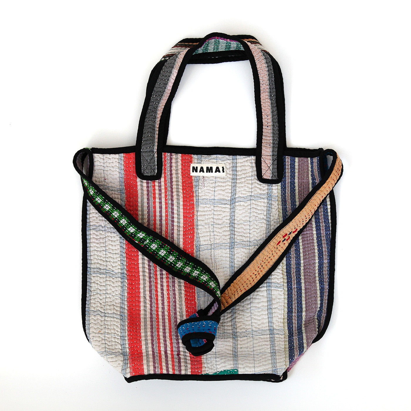 NAMAI Quilted Kantha Bag-09 – FLYHIGH STYLE