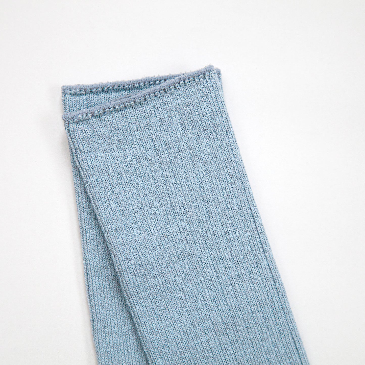 和紙のくつした|リブ(スモークブルー)