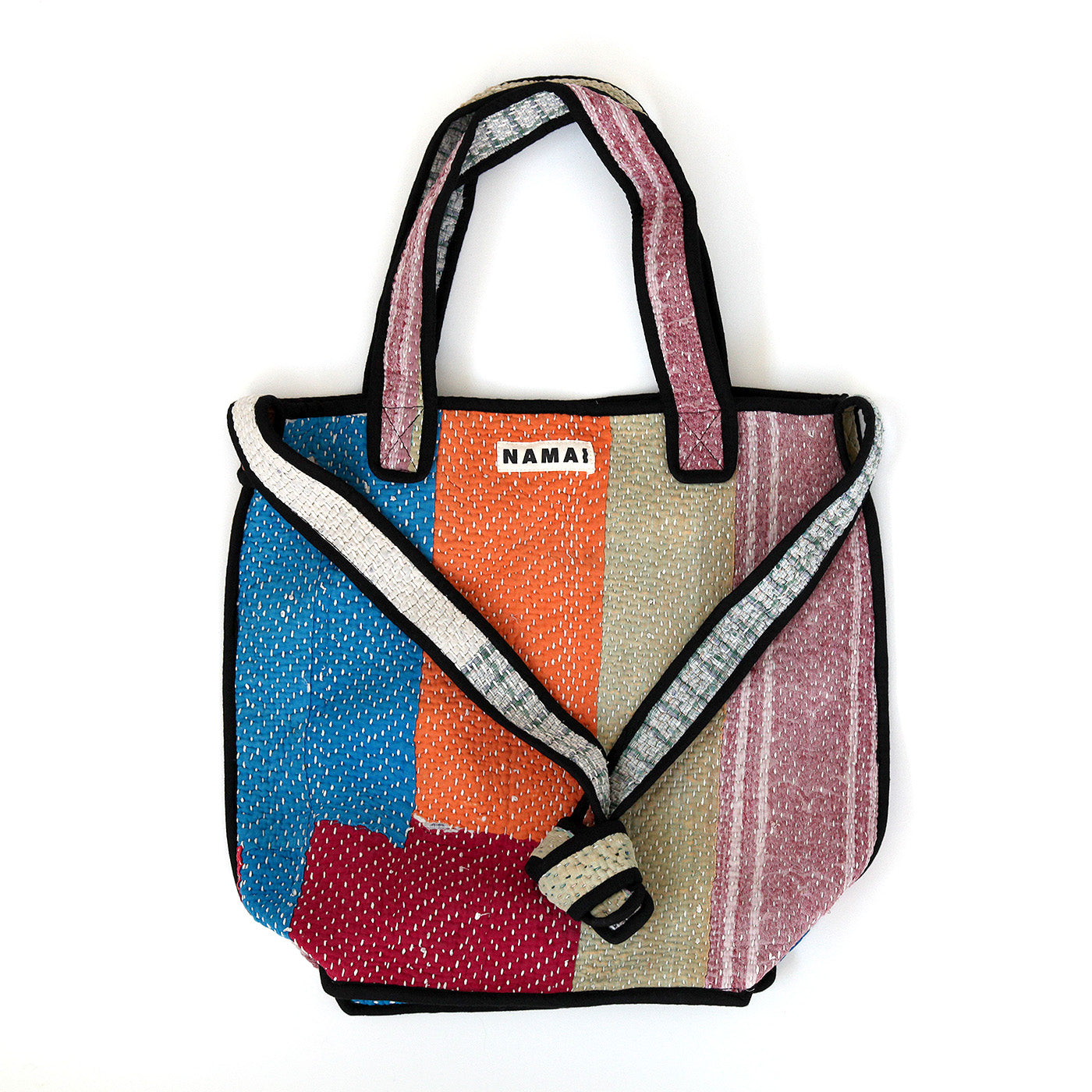 NAMAI Quilted Kantha Bag-06 – FLYHIGH STYLE