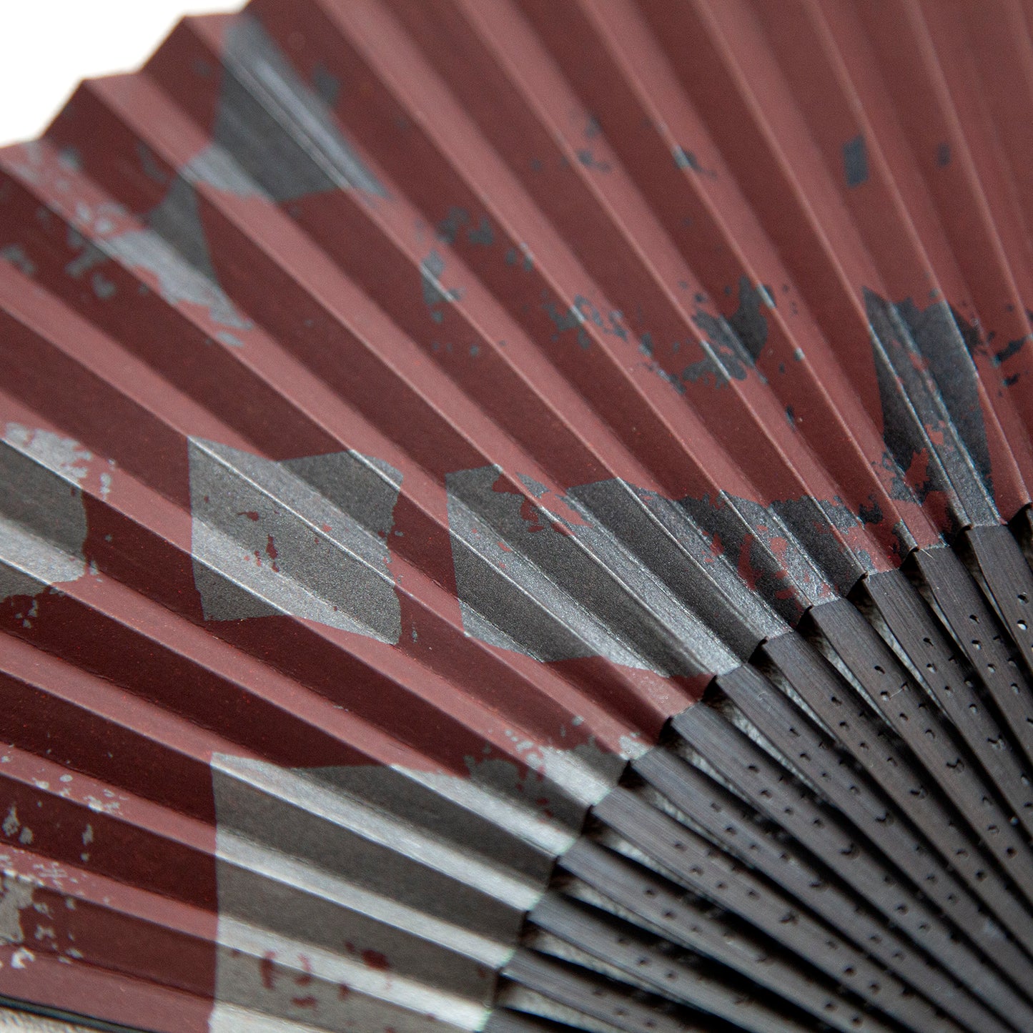 オリジナル扇子・墨黒(扇子袋付き)