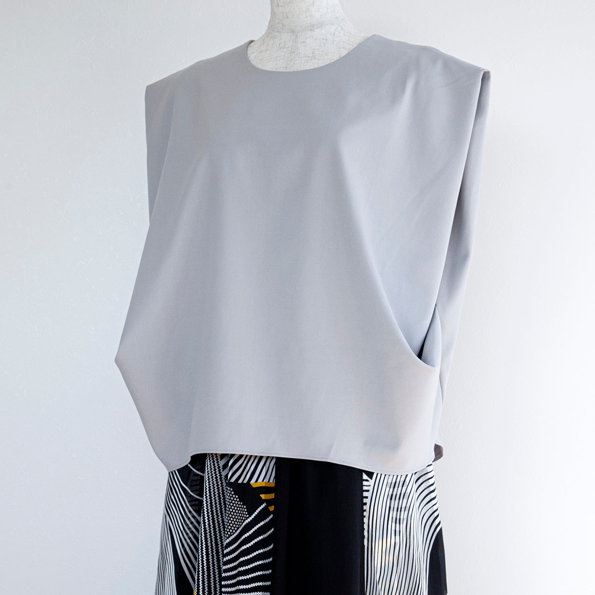 オリジナルブラウス(ライトグレー)