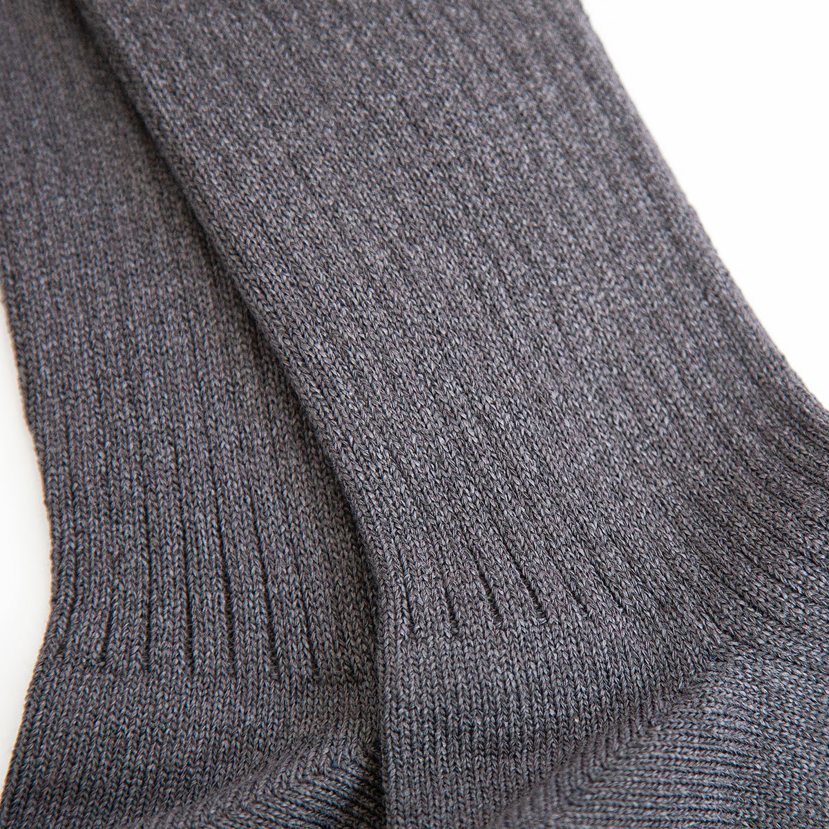 和紙のくつした|リブ(ダークグレー)