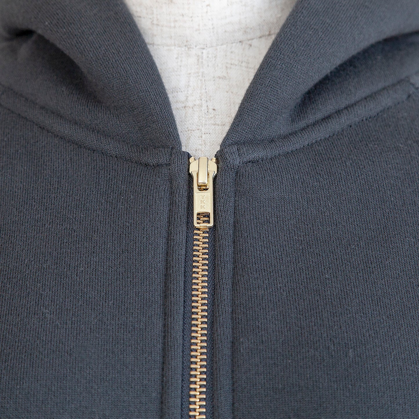 Hooded Sweatshirt – Unbleached
