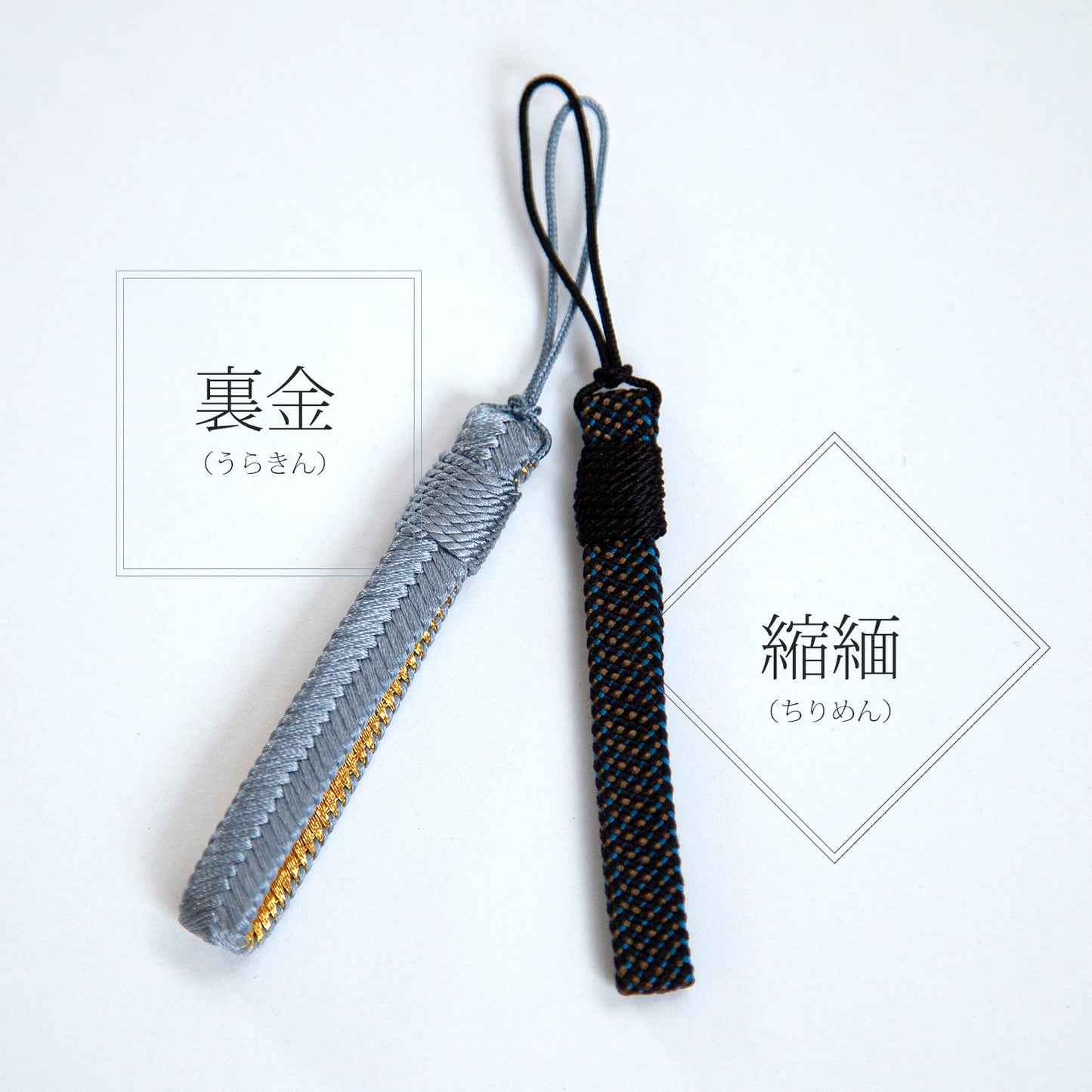 オリジナル扇子・柳 大短地(扇子袋付き)