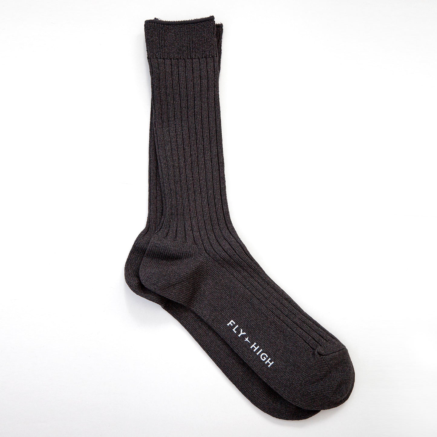 和紙のくつした|men's チャコールグレー