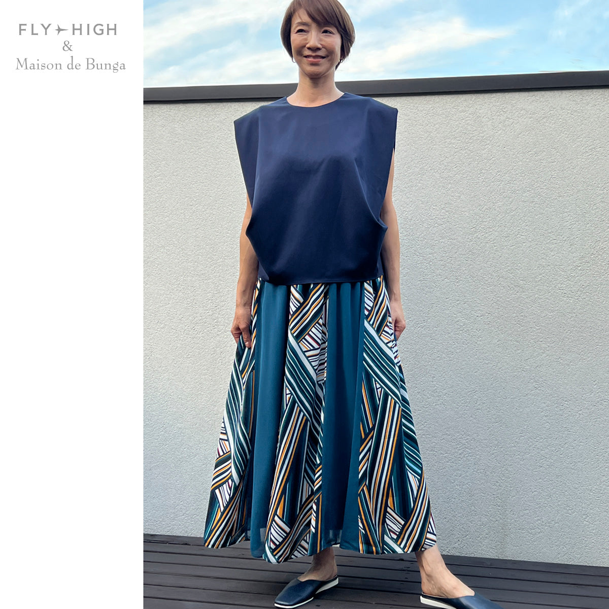 オリジナル・フレアスカートMB-03