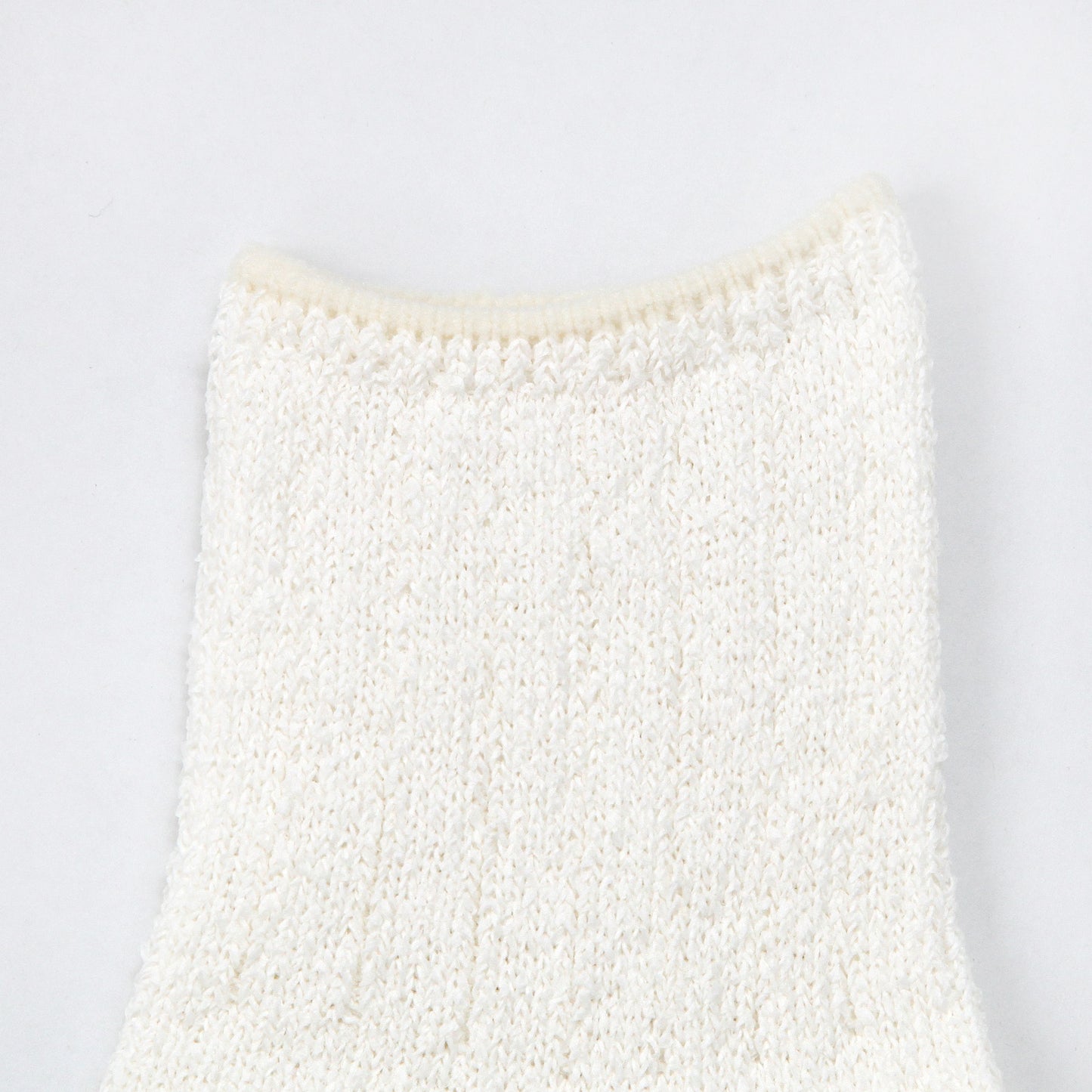 和紙のくつした|ホワイト(ミディアム)