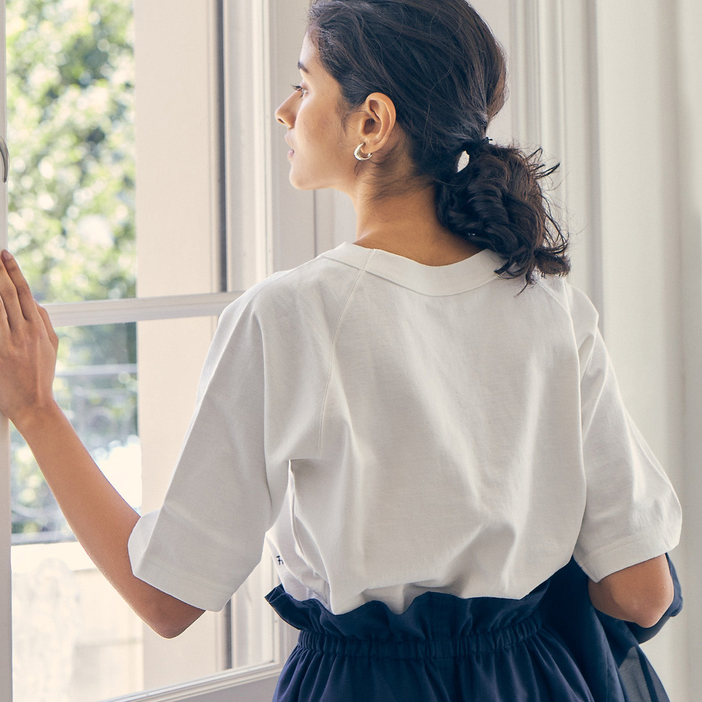 FLY HIGHオリジナルTシャツ・ホワイト