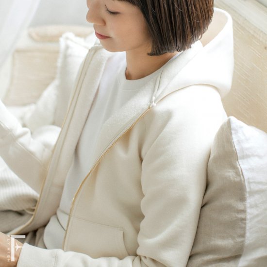 Hooded Sweatshirt – Unbleached