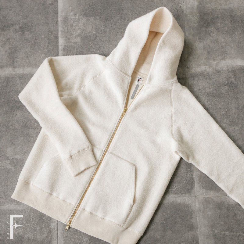 Hooded Sweatshirt – Unbleached