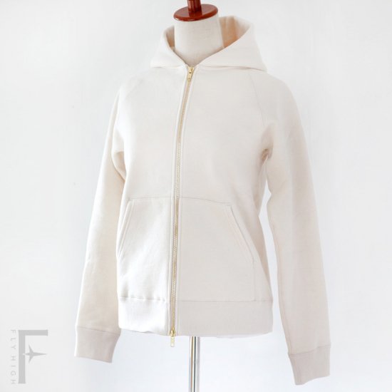 Hooded Sweatshirt – Unbleached