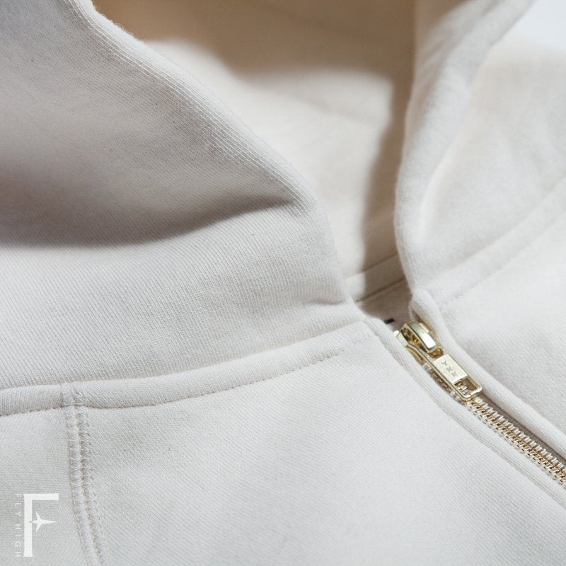 Hooded Sweatshirt – Unbleached