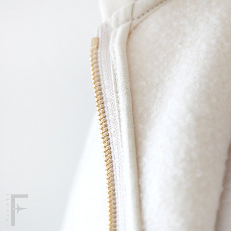 Hooded Sweatshirt – Unbleached