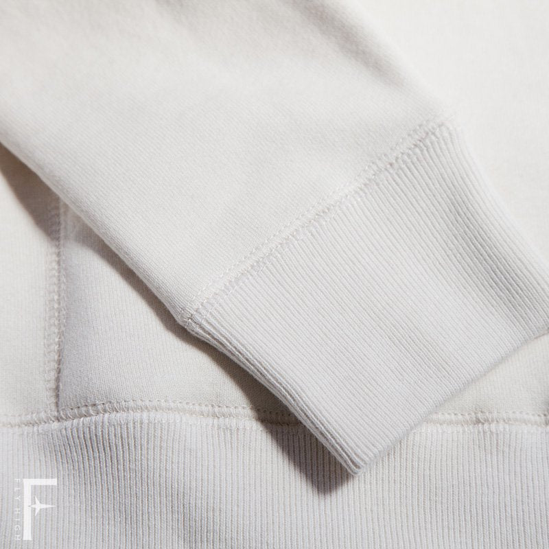 Hooded Sweatshirt – Unbleached