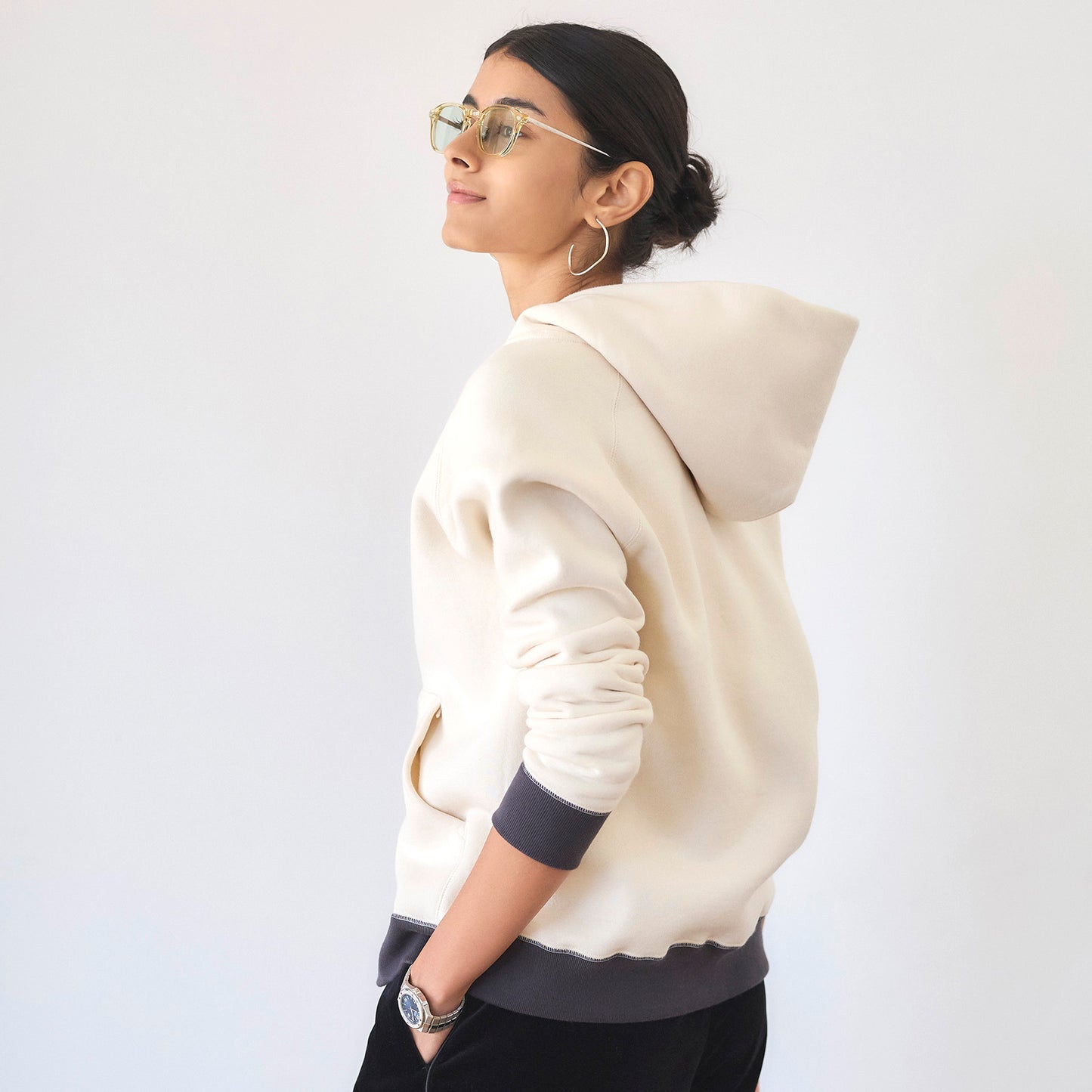 FLY HIGHオリジナルパーカー（バイカラー）