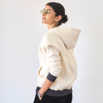 FLY HIGHオリジナルパーカー（バイカラー）