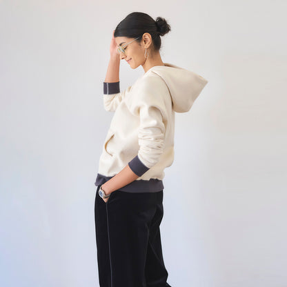 FLY HIGHオリジナルパーカー（バイカラー）