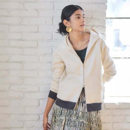 FLY HIGHオリジナルパーカー（バイカラー）