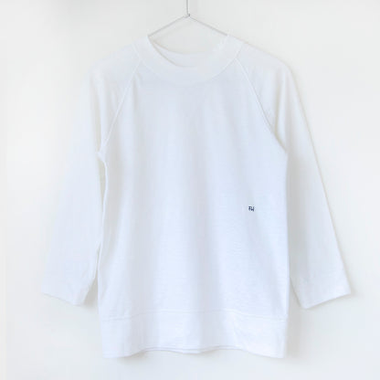 Custom T-shirt – White (3/4 Sleeve)