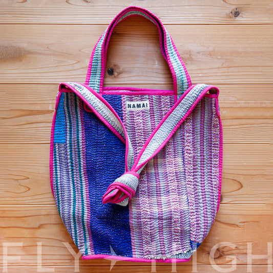 NAMAI Quilted Kantha Bag-01