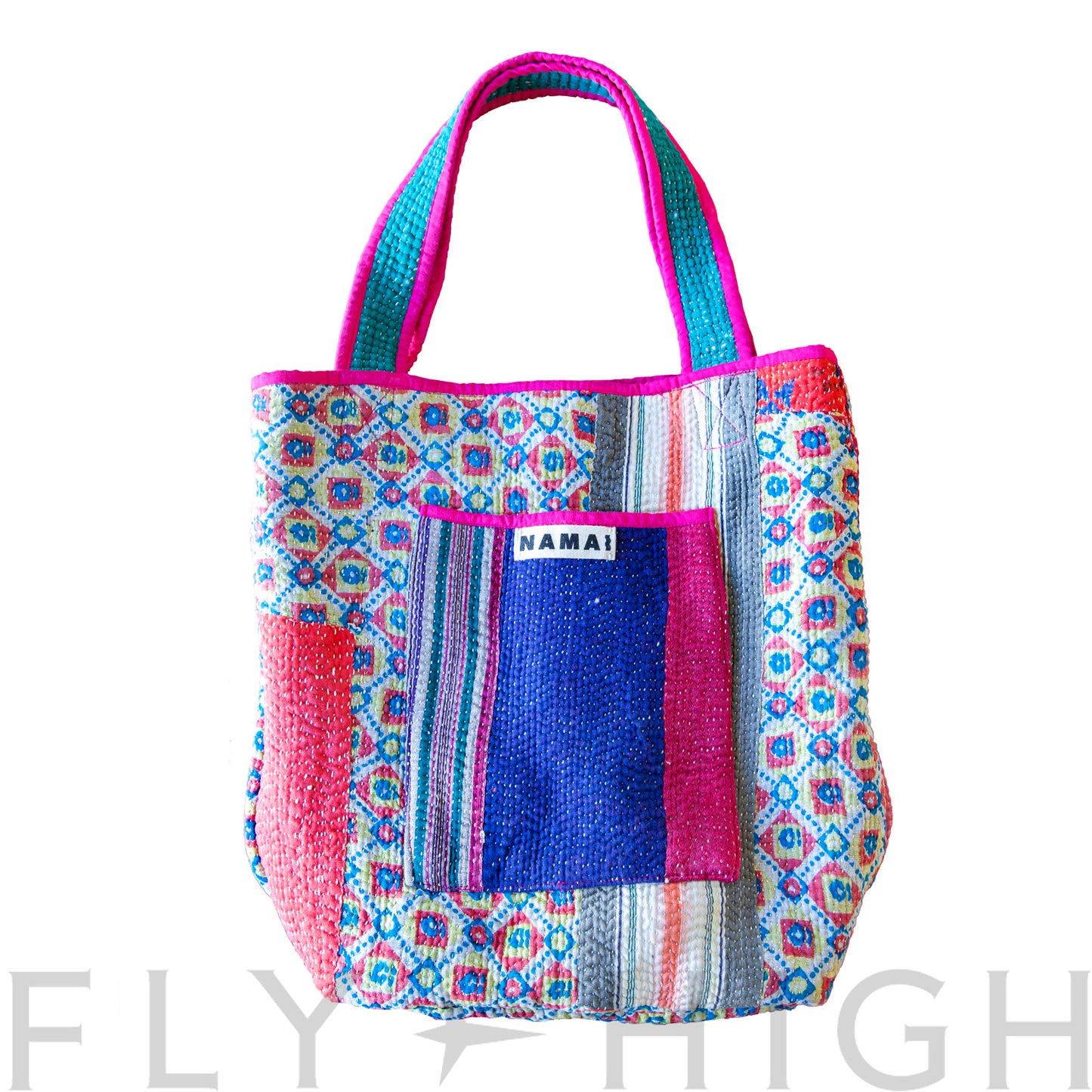 NAMAI Quilted Kantha Bag-01