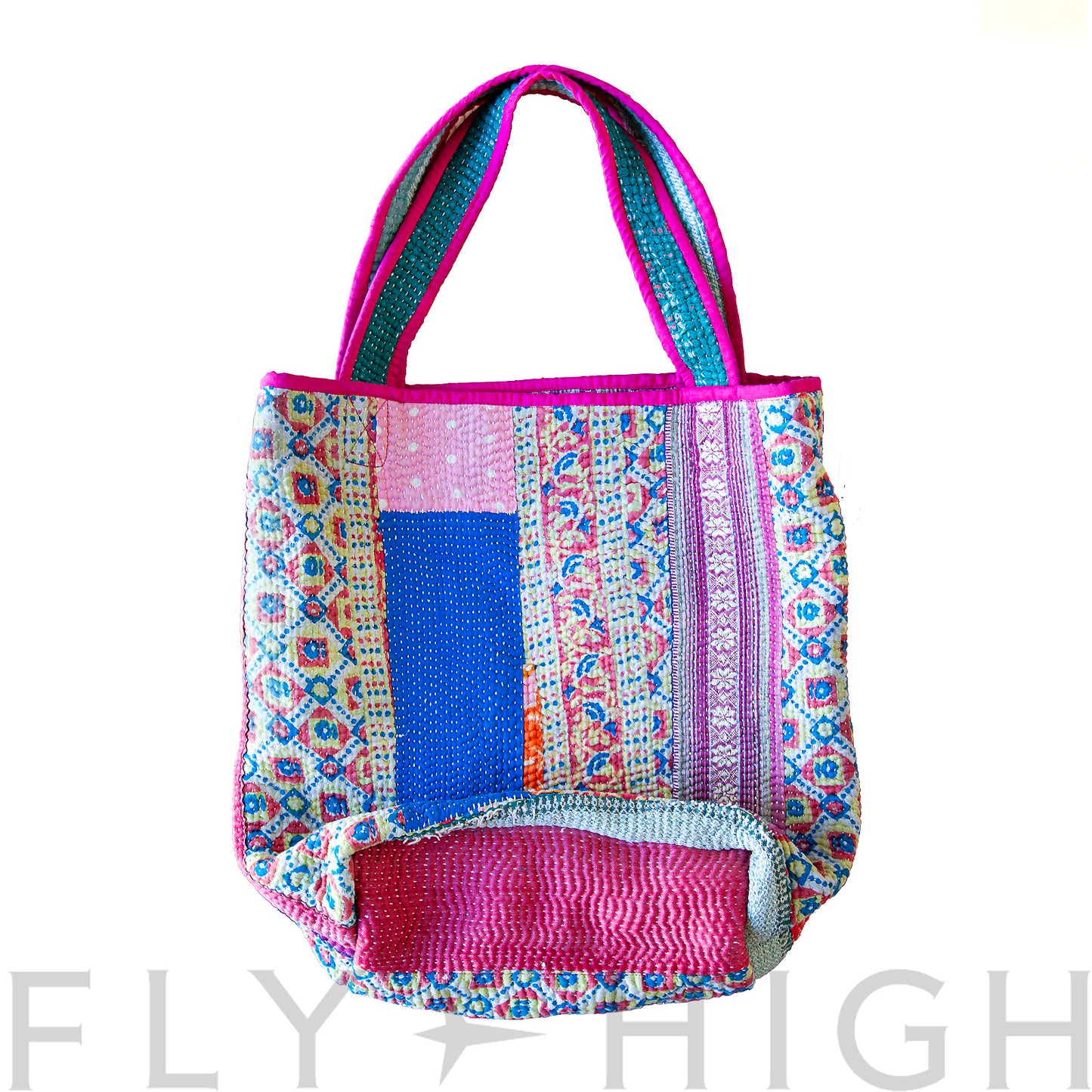 NAMAI Quilted Kantha Bag-01