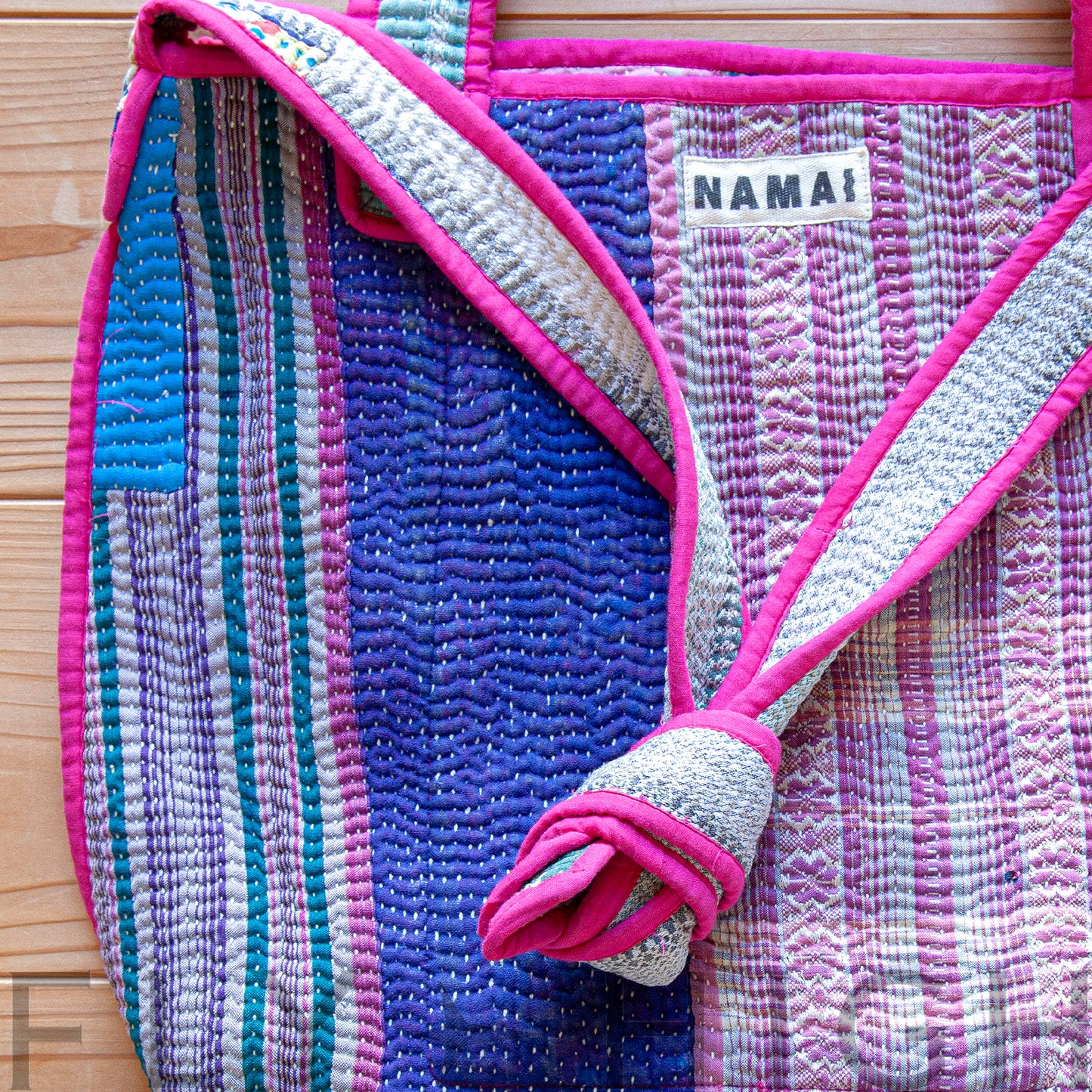 NAMAI Quilted Kantha Bag-01