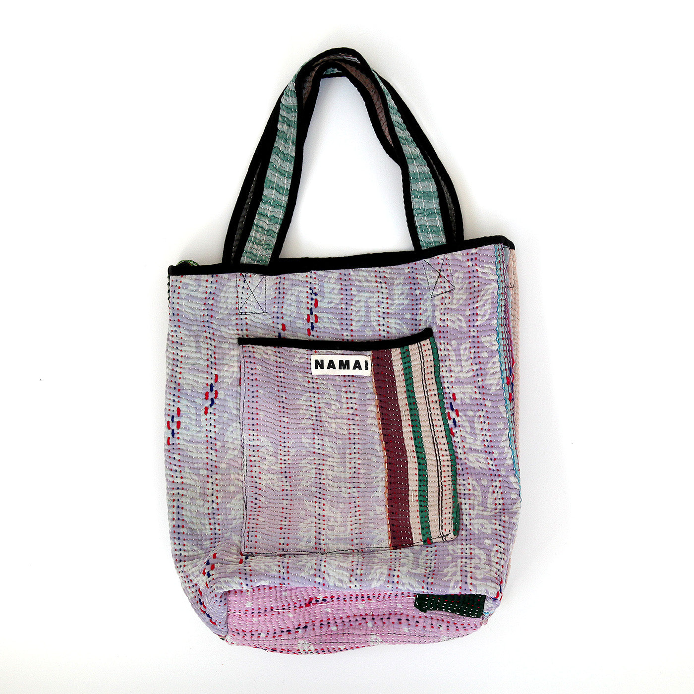NAMAI Quilted Kantha Bag-09