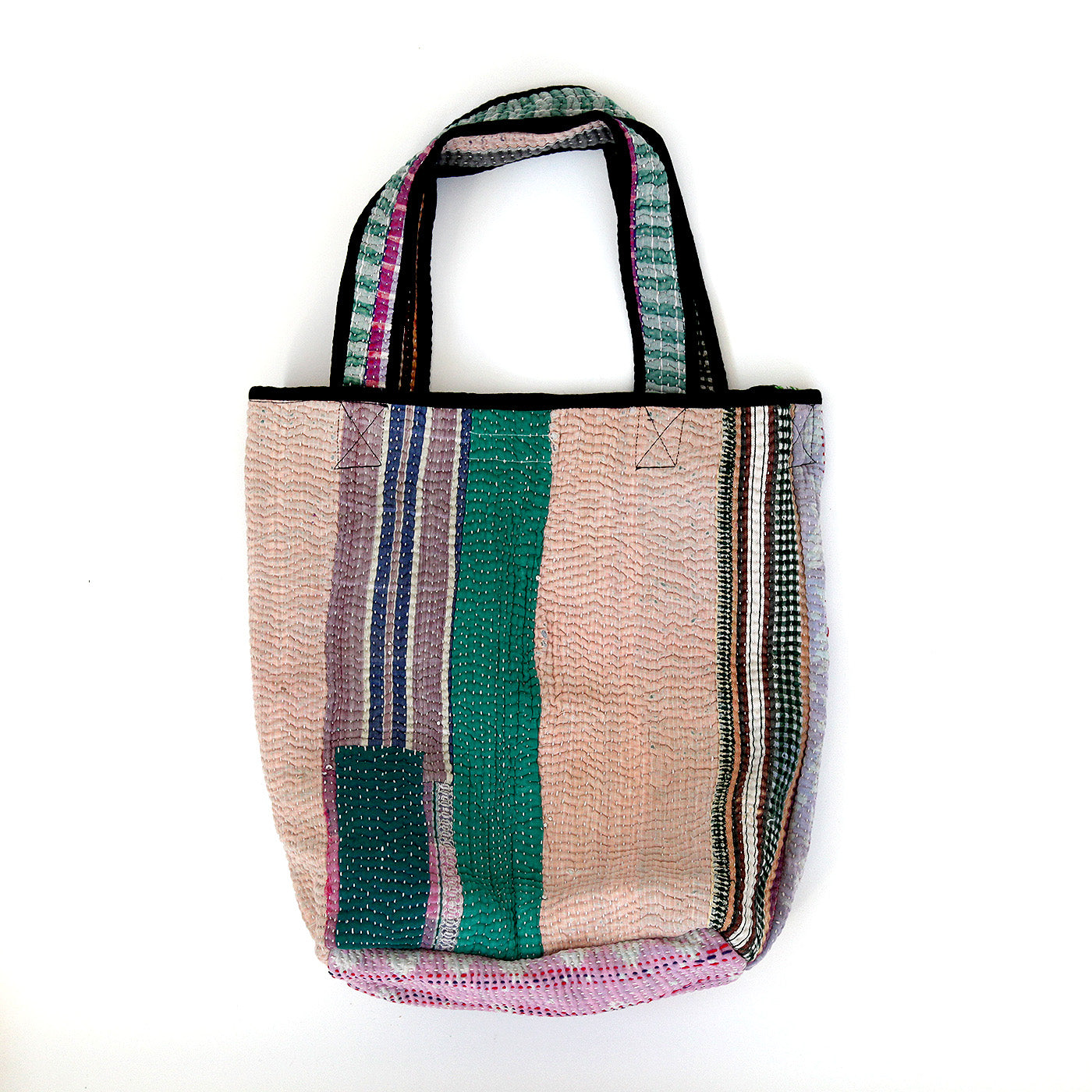 NAMAI Quilted Kantha Bag-09