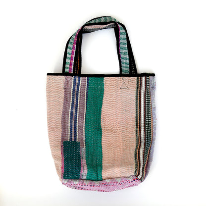 NAMAI Quilted Kantha Bag-09