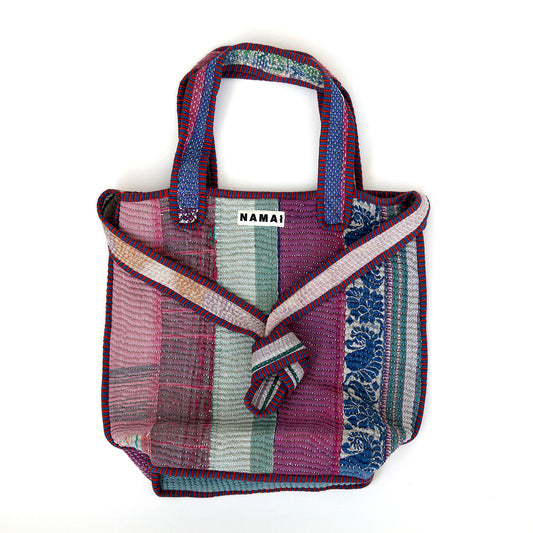 NAMAI Quilted Kantha Bag-10