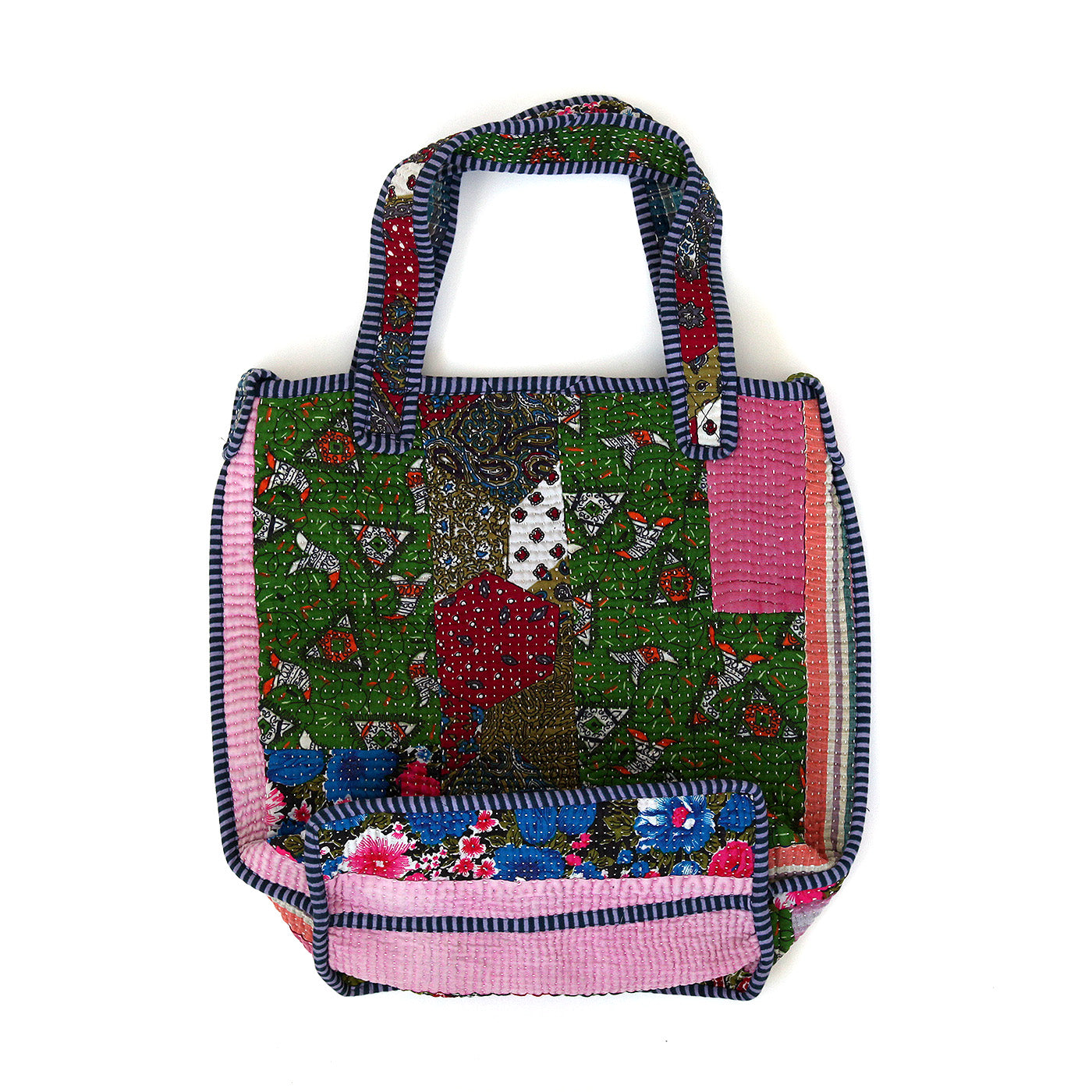 NAMAI Quilted Kantha Bag-11