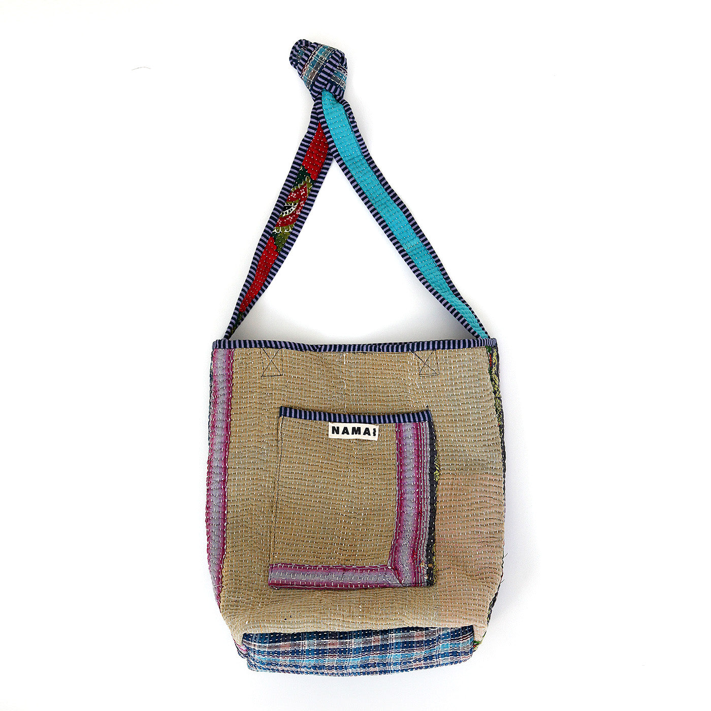 NAMAI Quilted Kantha Bag-11