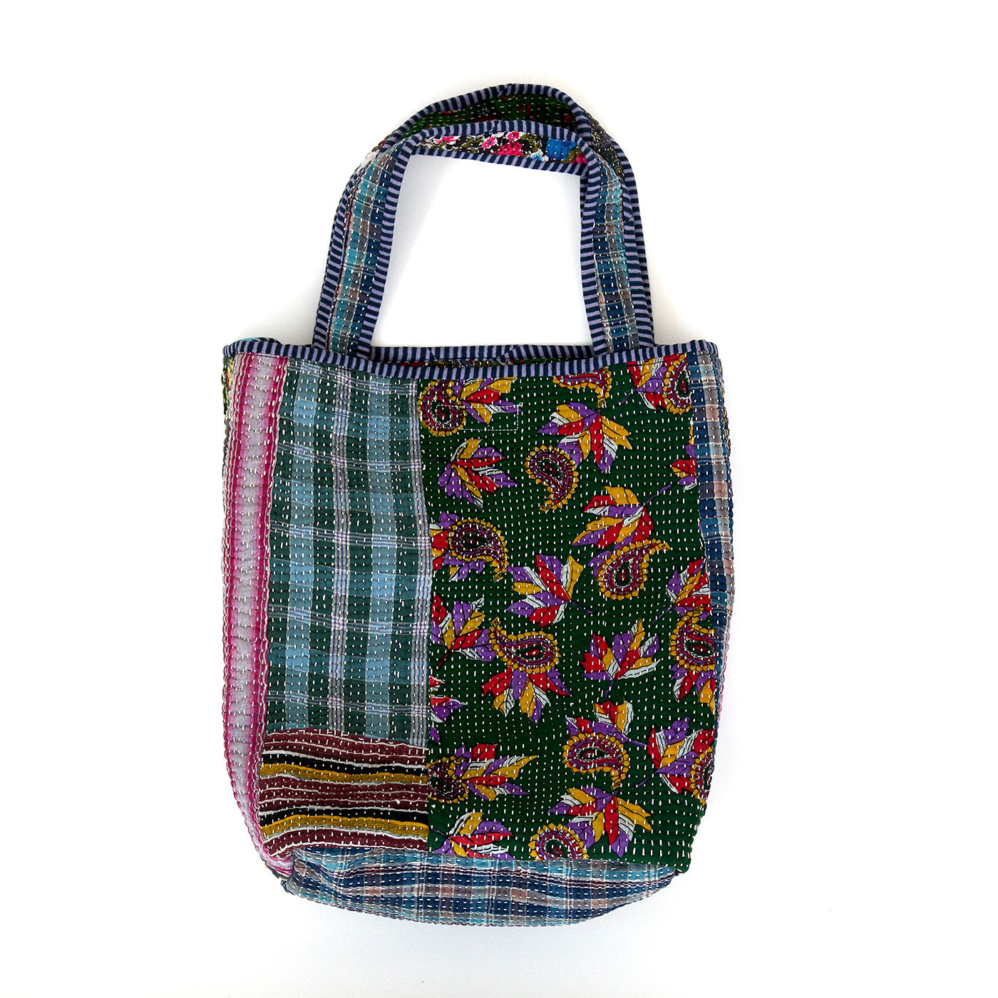 NAMAI Quilted Kantha Bag-11