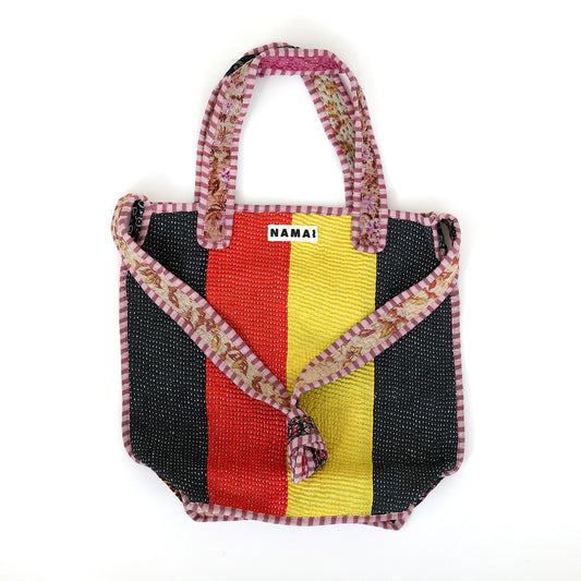 NAMAI Quilted Kantha Bag-12