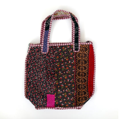 NAMAI Quilted Kantha Bag-12