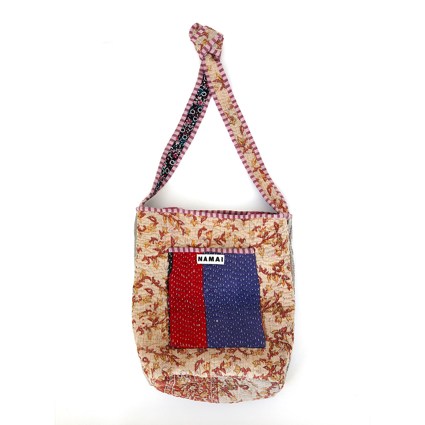 NAMAI Quilted Kantha Bag-12