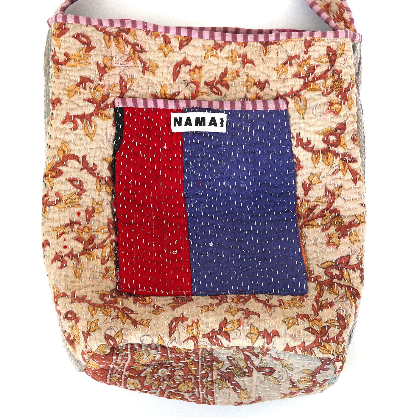 NAMAI Quilted Kantha Bag-12