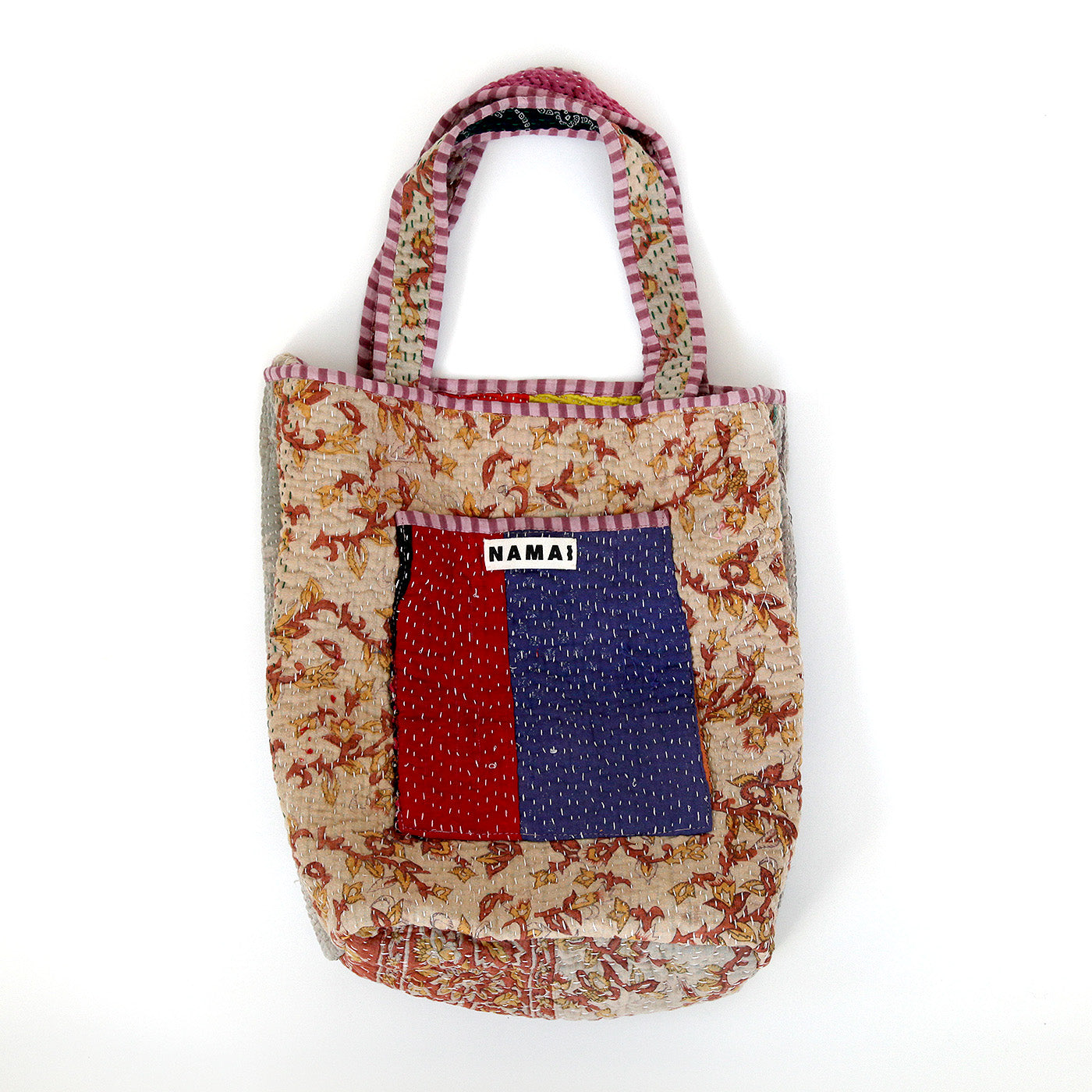 NAMAI Quilted Kantha Bag-12