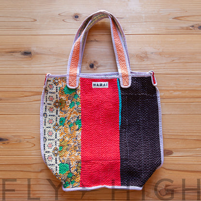 NAMAI Quilted Kantha Bag-02