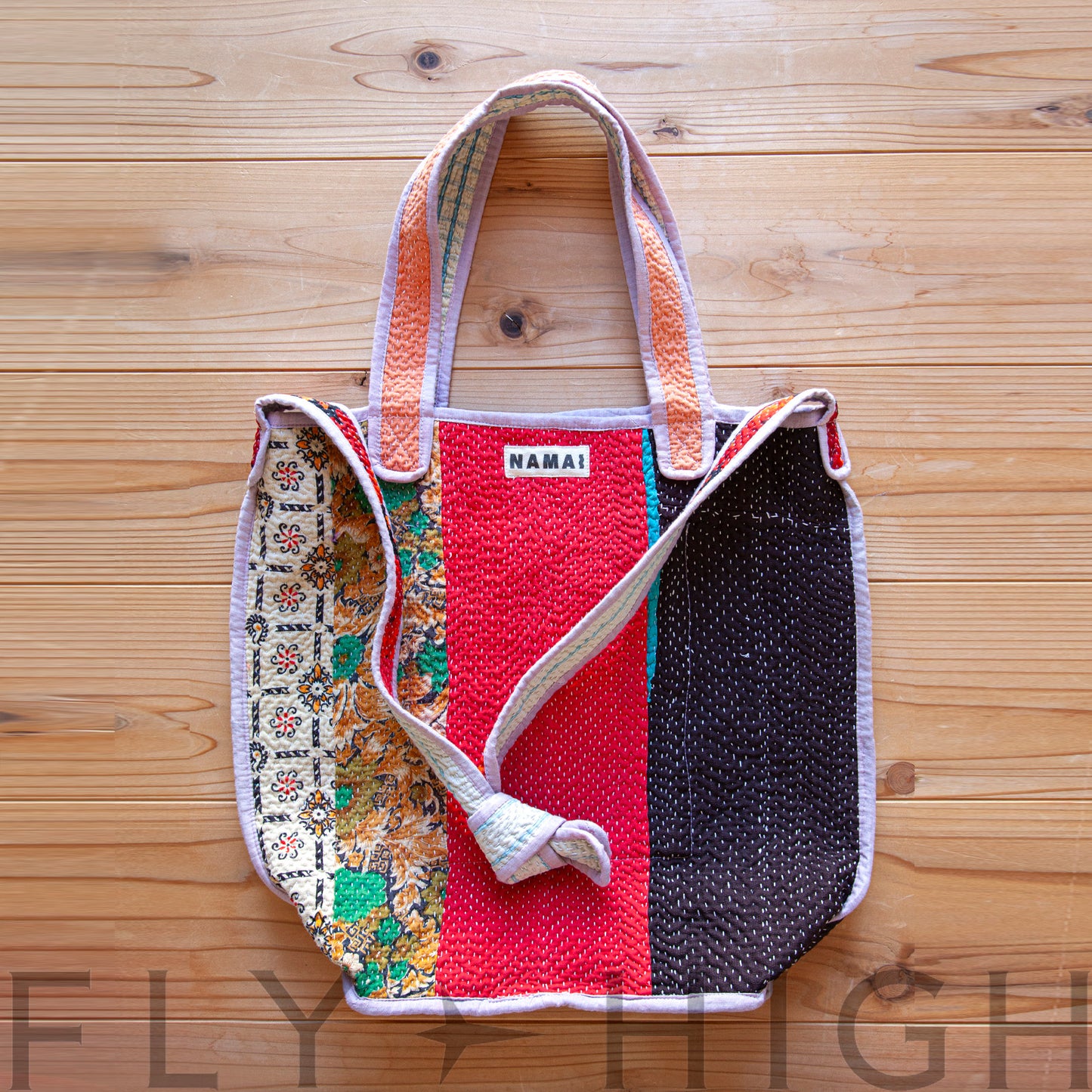 NAMAI Quilted Kantha Bag-02