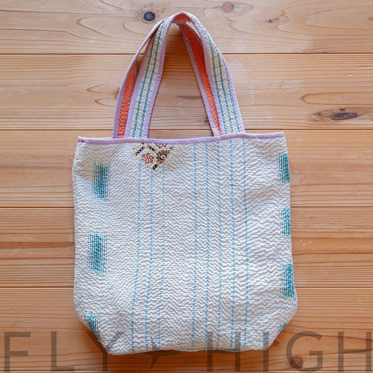 NAMAI Quilted Kantha Bag-02