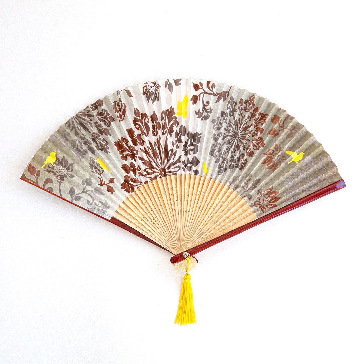 FOLDING FAN WITH POUCH 