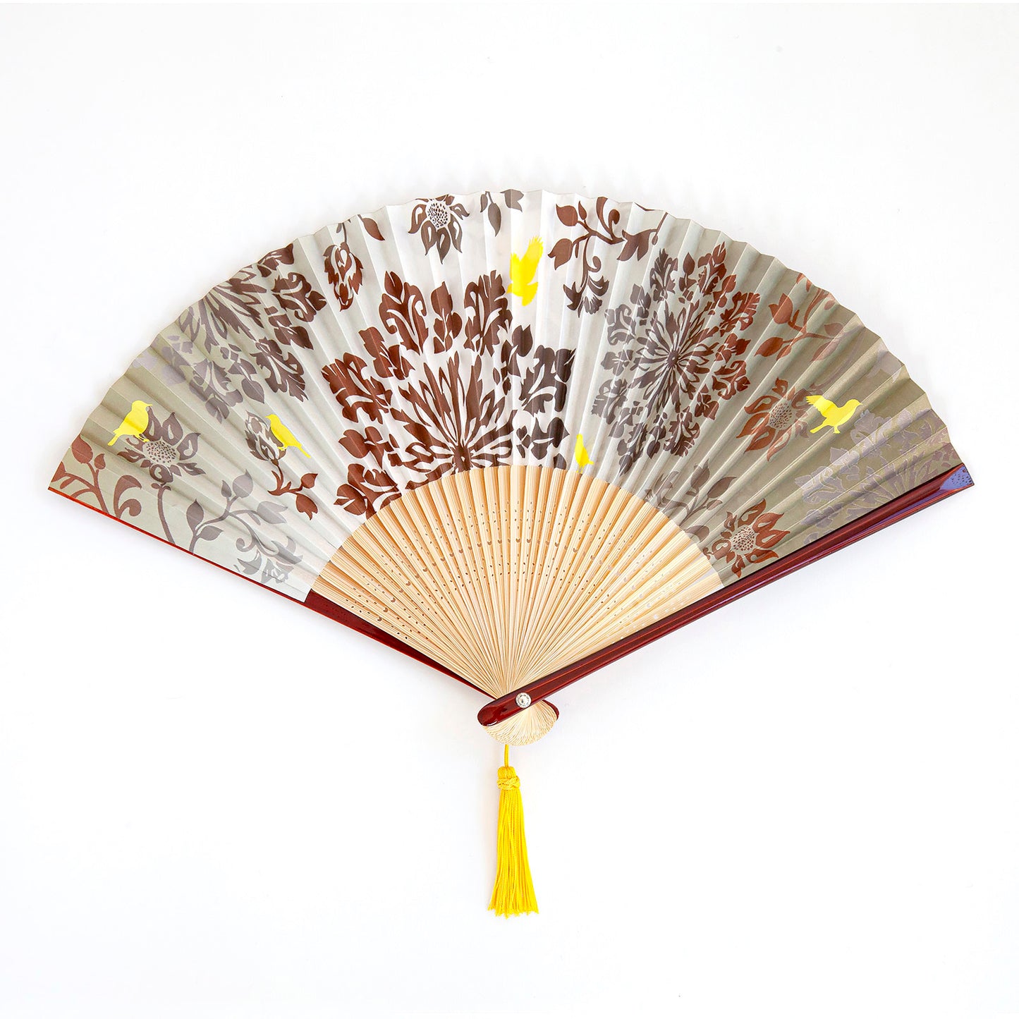 FOLDING FAN WITH POUCH 