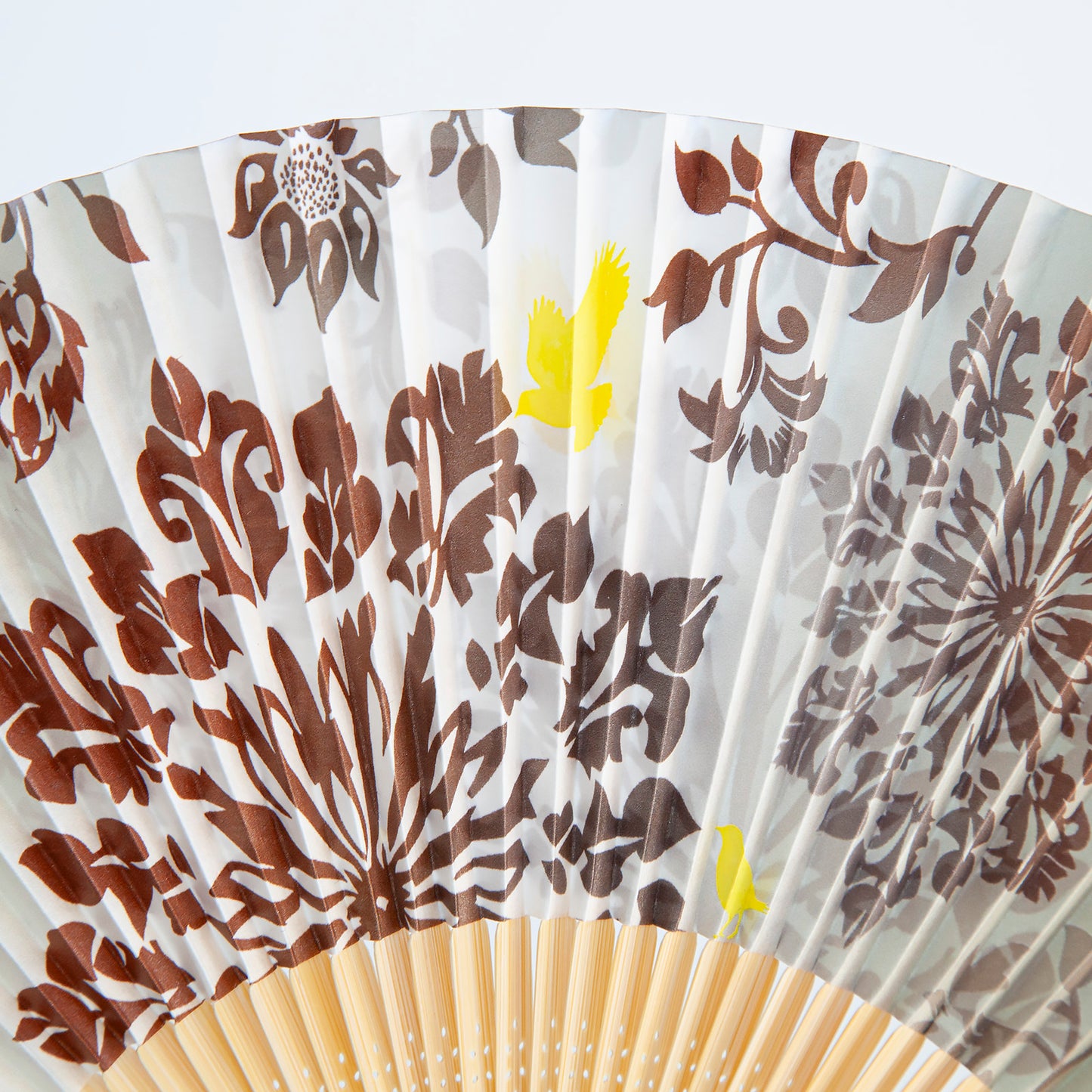 FOLDING FAN WITH POUCH 