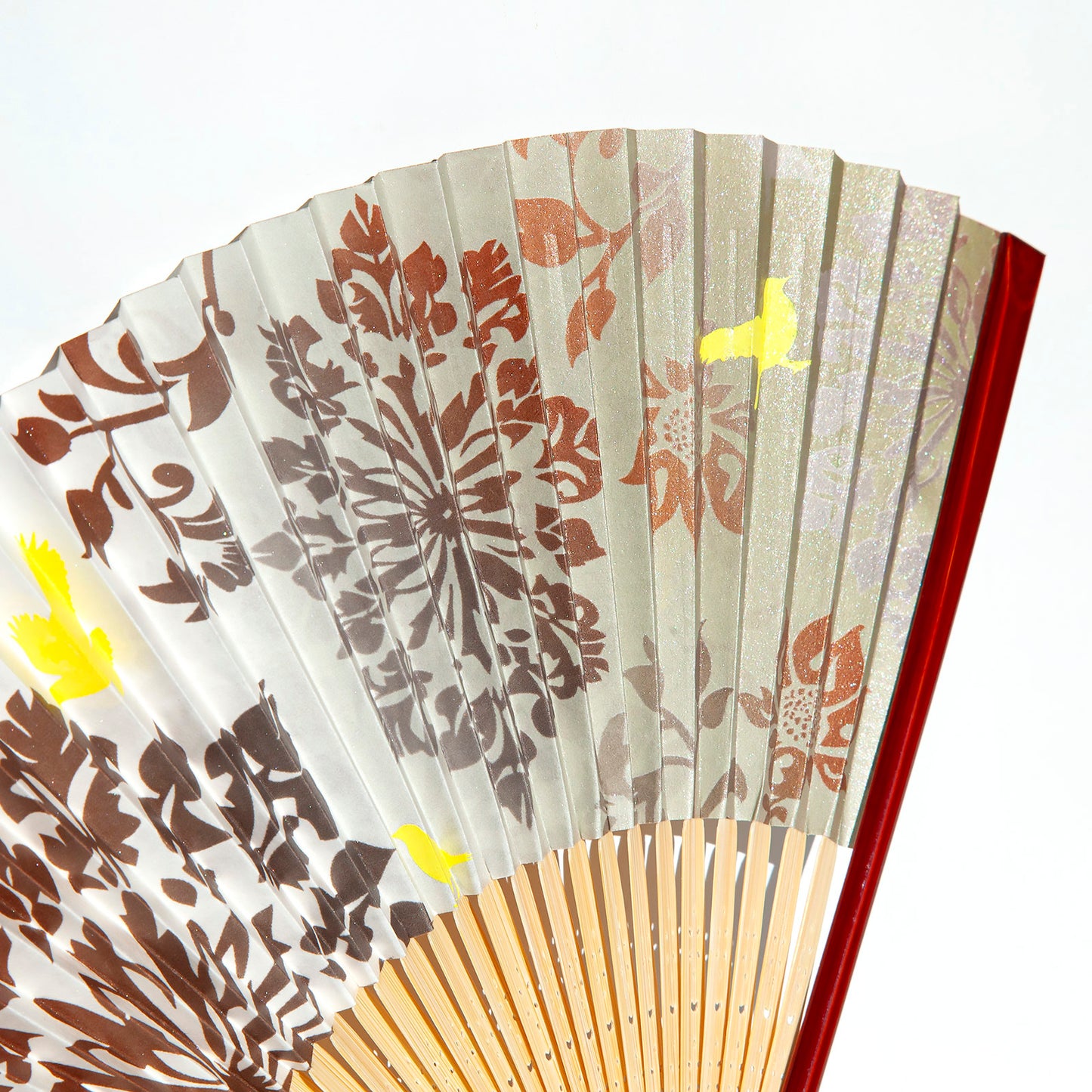 FOLDING FAN WITH POUCH 