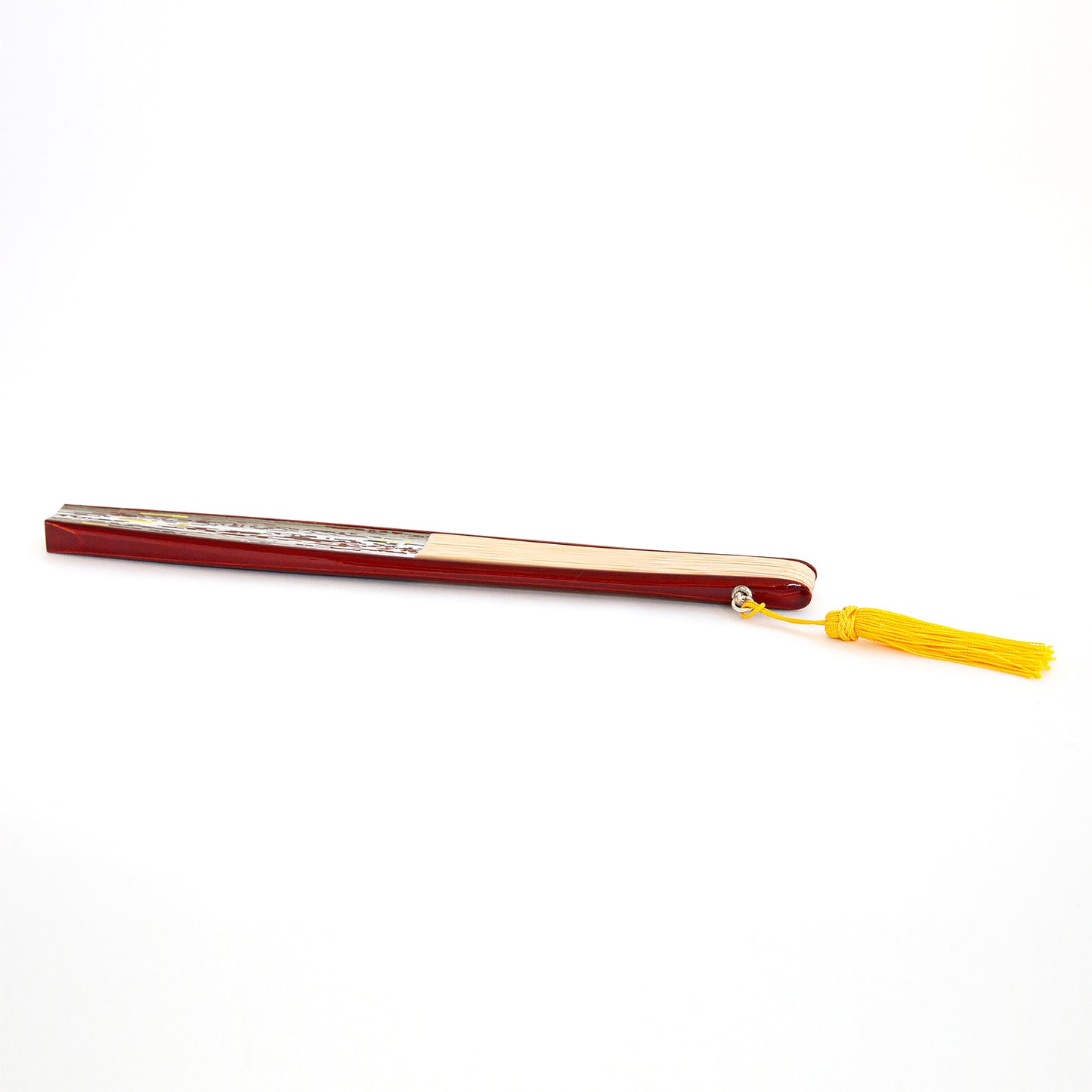 FOLDING FAN WITH POUCH 